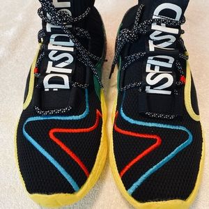 Almost Brand New - TSFD Wiipop High Top Sock Sneakers - Box 36